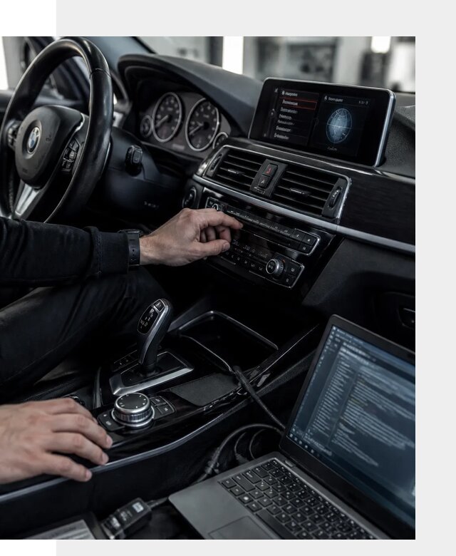 Русификация автомобилей BMW с адаптацией меню и функций в Усолье-Сибирском