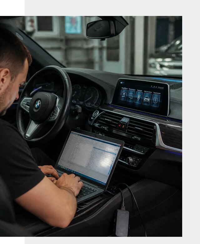 Русификация мультимедиа BMW для авто под ключ в Усолье-Сибирском