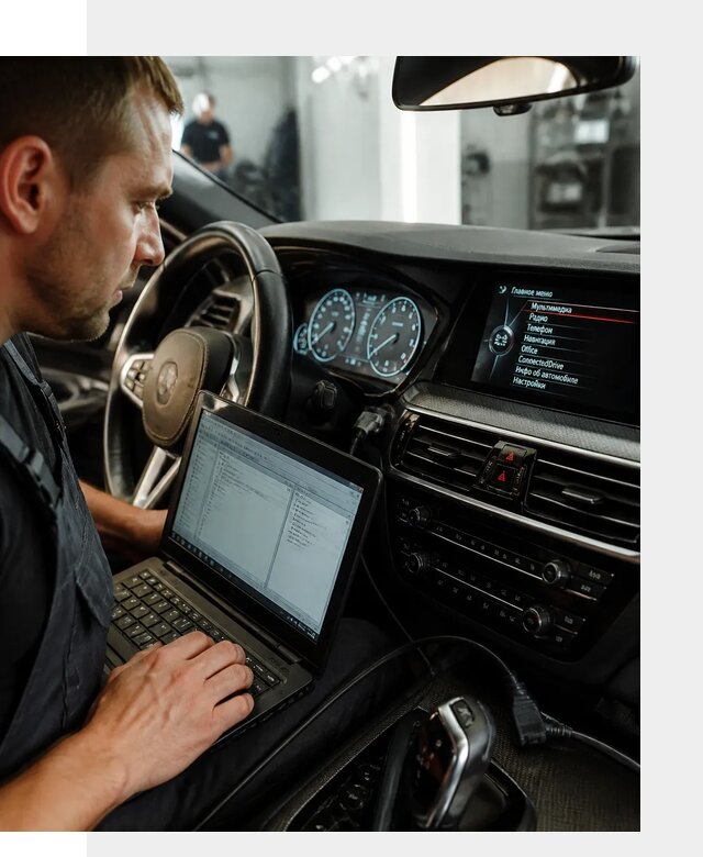 Русификация приборной панели BMW для авто в Усолье-Сибирском от компании