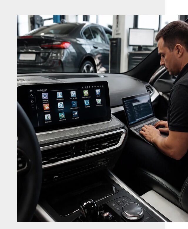 Установка приложений BMW в Усолье-Сибирском по цене от 6089 р. | ФастМобиль-Сль