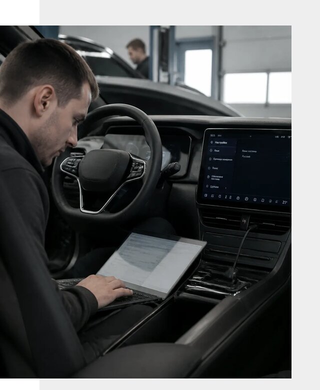 Русификация автомобилей BYD под ключ для всех моделей в Усолье-Сибирском