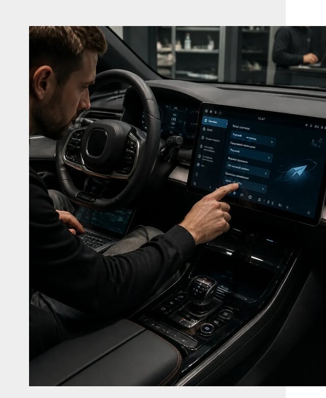 Русификация BYD HAN в Усолье-Сибирском по цене от 20537 р. | ФастМобиль-Сль