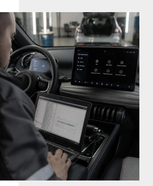 Русификация автомобиля BYD YUAN Plus под ключ в Усолье-Сибирском