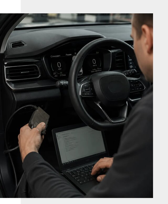 Русификация приборной панели автомобилей BYD в Усолье-Сибирском