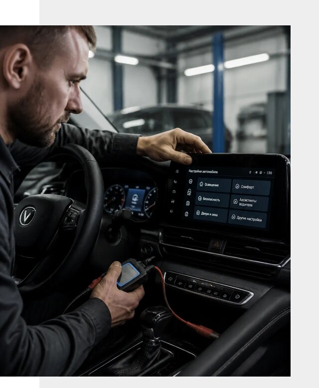 Русификация Changan CS55 и мультимедиа под ключ в Усолье-Сибирском