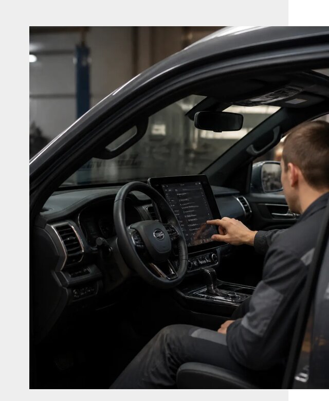 Русификация Changan Hunter в Усолье-Сибирском от 7121 р. | ФастМобиль-Сль