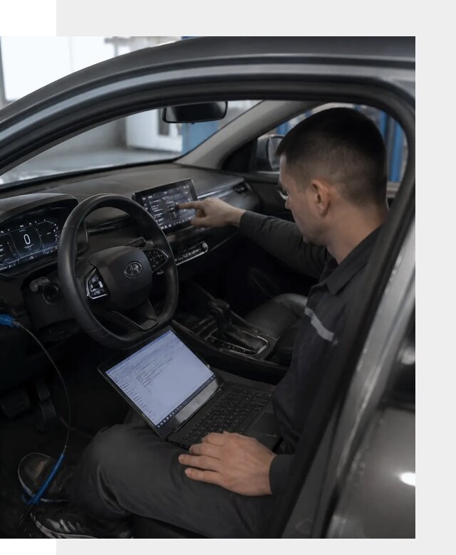 Русификация Changan LAMORE в Усолье-Сибирском с сохранением функций