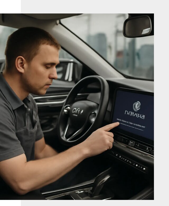 Установка приложений Changan и сервисов в авто в Усолье-Сибирском