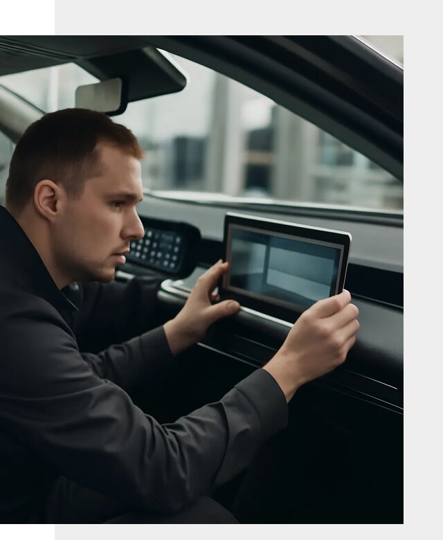 Профессиональная русификация автомобиля Deepal S07 в Усолье-Сибирском