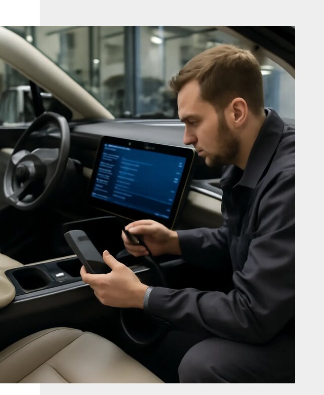 Русификация Deepal S7 с настройкой меню и навигации в Усолье-Сибирском