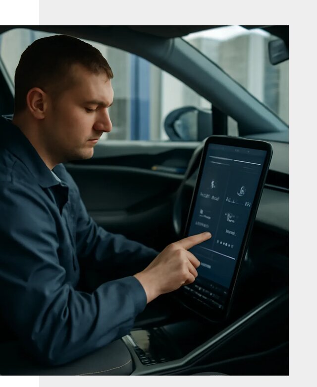 Русификация мультимедиа и приборной панели Deepal SL03 в Усолье-Сибирском