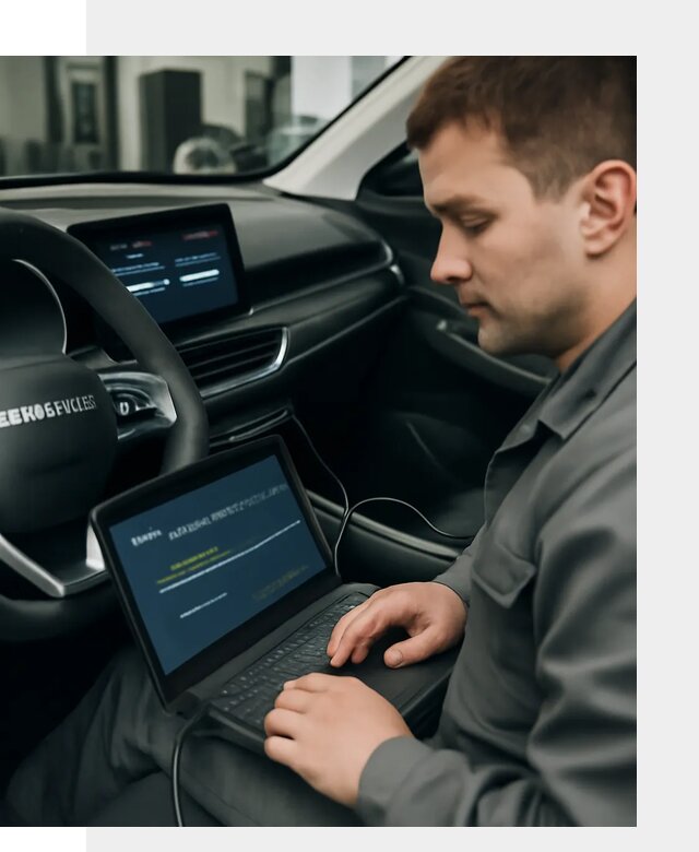 Профессиональная русификация автомобилей Exeed в Усолье-Сибирском