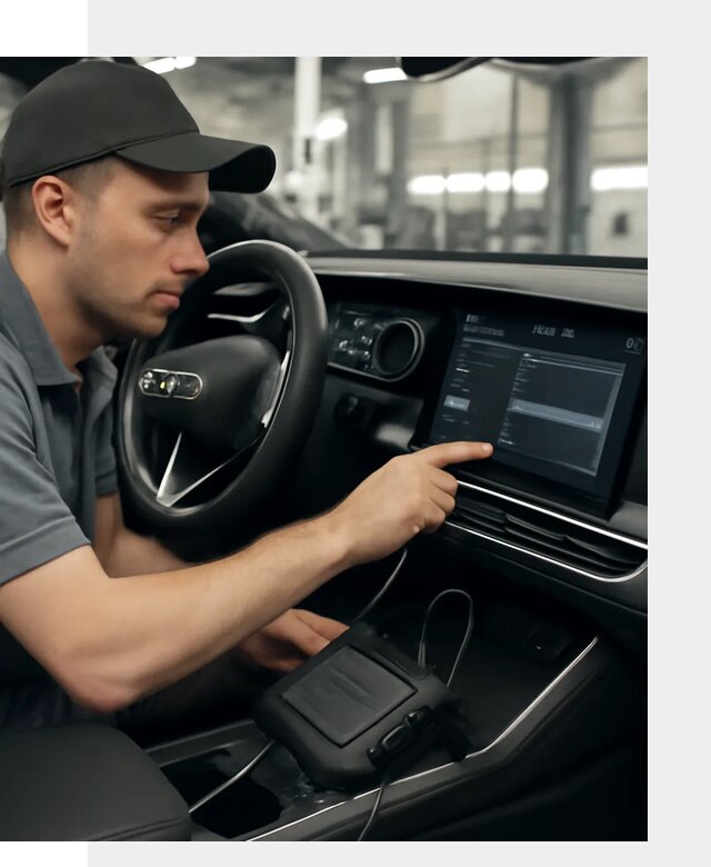 Профессиональная русификация Exeed RX под ключ в Усолье-Сибирском