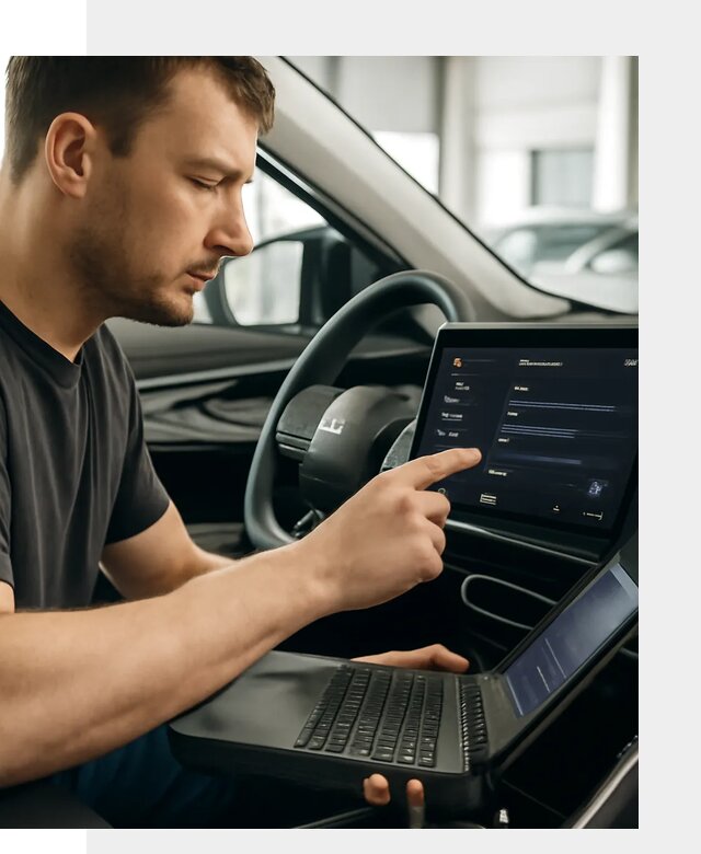 Русификация и адаптация мультимедии Exeed TXL в Усолье-Сибирском