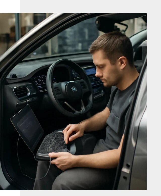 Русификация автомобилей GAC с адаптацией меню в Усолье-Сибирском
