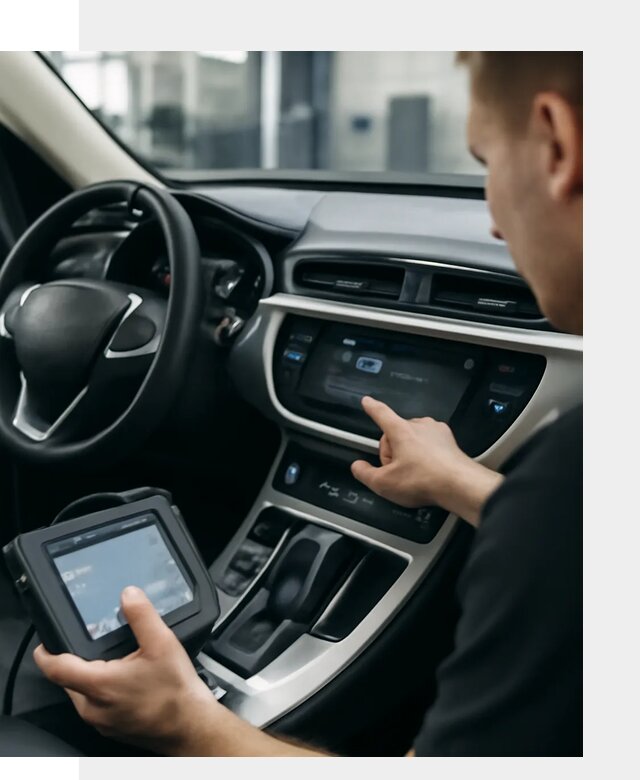 Русификация Geely Atlas мультимедиа и меню в Усолье-Сибирском