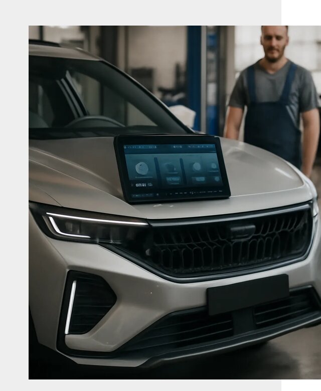 Русификация Geely Bouye L Cool в Усолье-Сибирском от 7121 р. | ФастМобиль-Сль