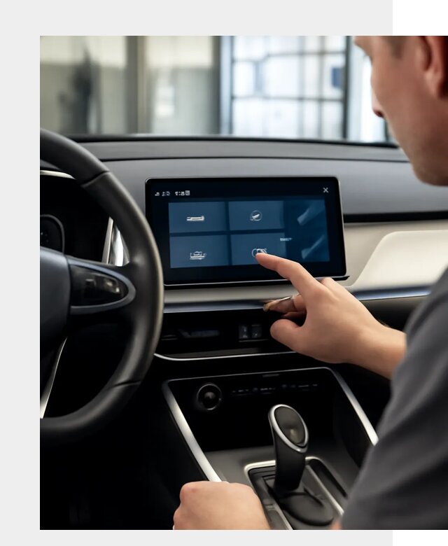 Русификация Geely Coolray в Усолье-Сибирском от 8153 р. | ФастМобиль-Сль
