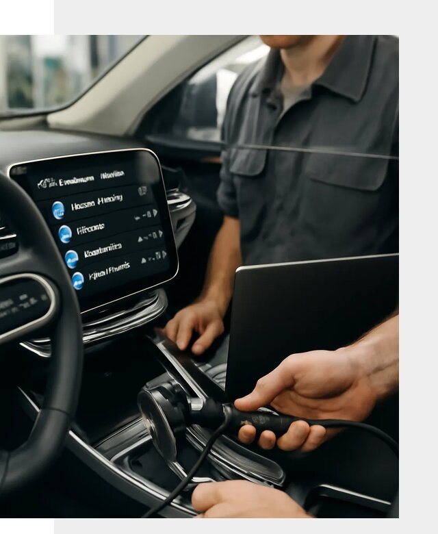 Установка приложений Geely для мультимедиа автомобиля в Усолье-Сибирском