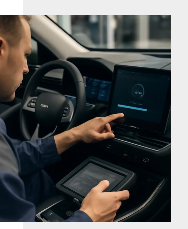 Установка приложений Haval на мультимедиа и навигацию в Усолье-Сибирском