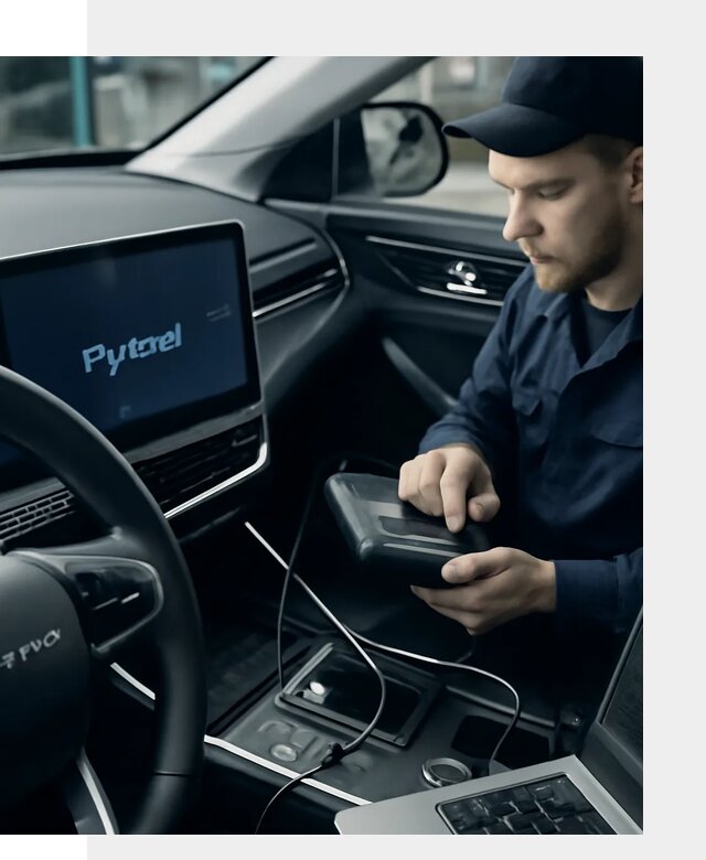 Русификация автомобилей Jetour с адаптацией меню в Усолье-Сибирском