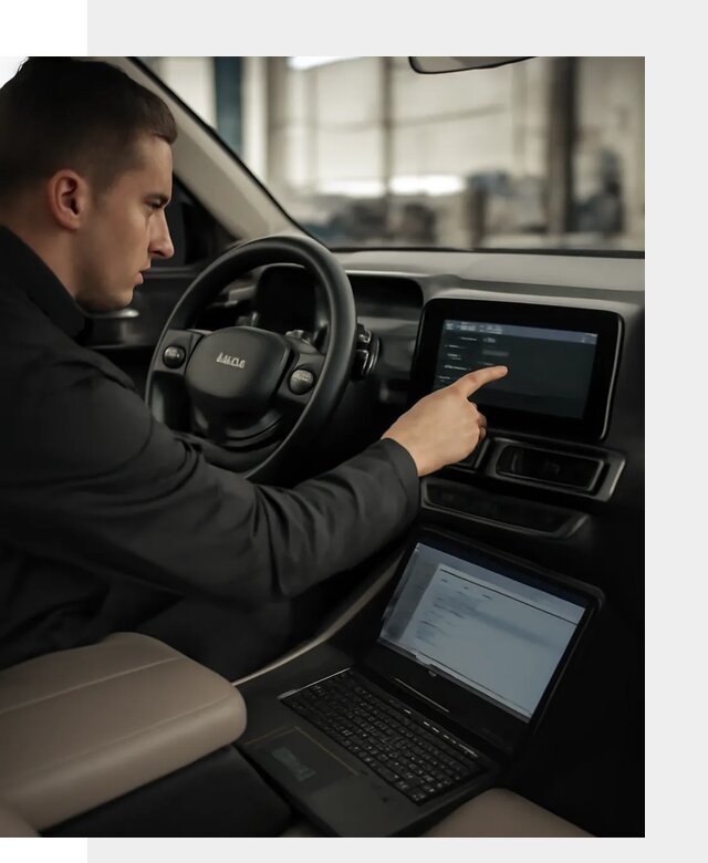 Русификация Jetour T2 BENZ HYB под ключ для авто в Усолье-Сибирском