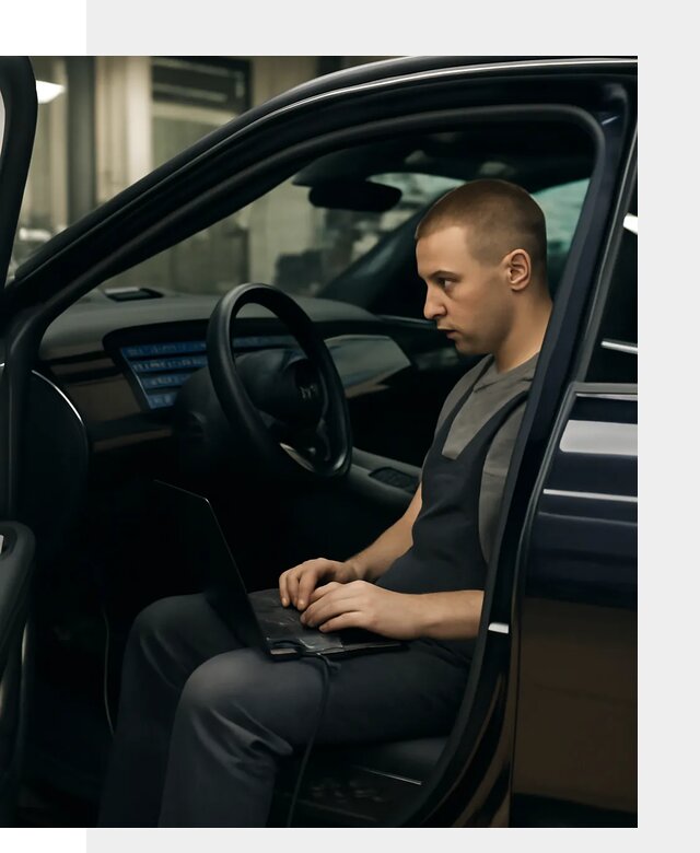 Русификация LiXiang L9 автомобиля в Усолье-Сибирском под ключ