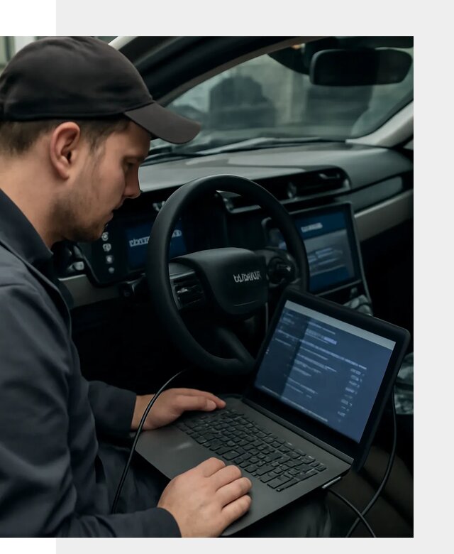 Профессиональная русификация автомобилей Lynk Co в Усолье-Сибирском