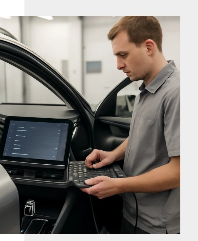 Русификация мультимедиа автомобилей Lynk Co в Усолье-Сибирском