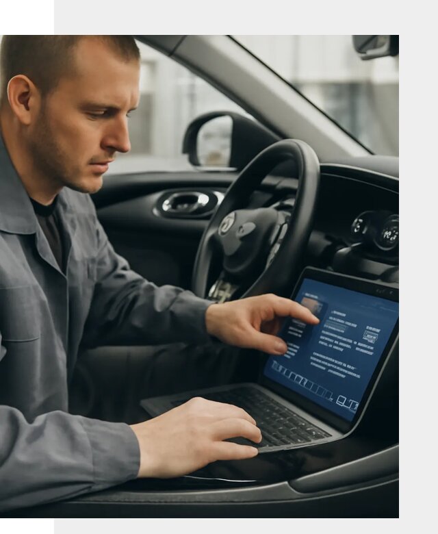 Русификация приборной панели автомобиля Lynk Co в Усолье-Сибирском