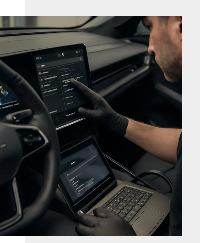 Русификация приборной панели Rising автомобиля в Усолье-Сибирском