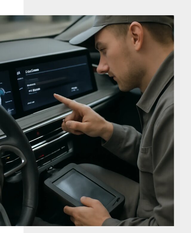 Русификация приборной панели автомобиля Voyah в Усолье-Сибирском