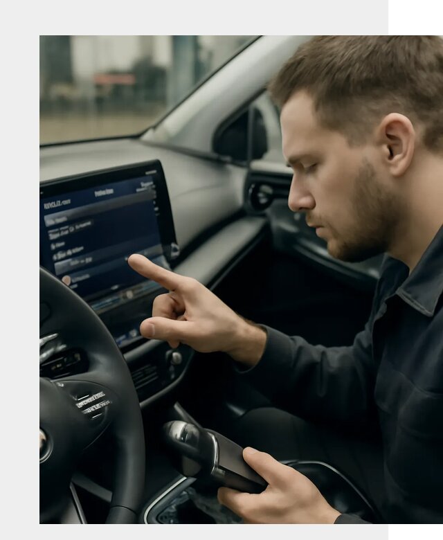 Русификация Hyundai в Усолье-Сибирском по цене от 7740 р. | ФастМобиль-Сль