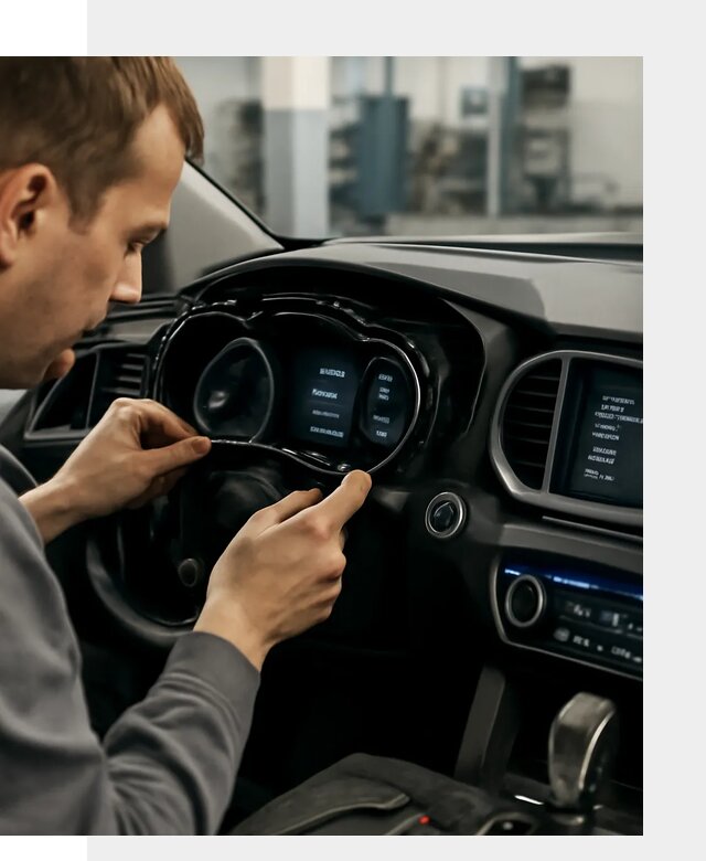 Русификация приборной панели автомобилей Hyundai в Усолье-Сибирском