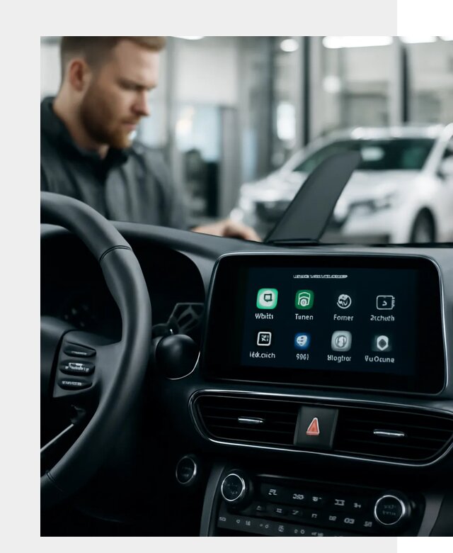 Установка приложений Hyundai в Усолье-Сибирском по цене от 6089 р. | ФастМобиль-Сль