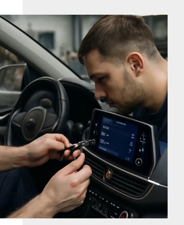 Русификация мультимедиа автомобилей Kia под ключ в Усолье-Сибирском