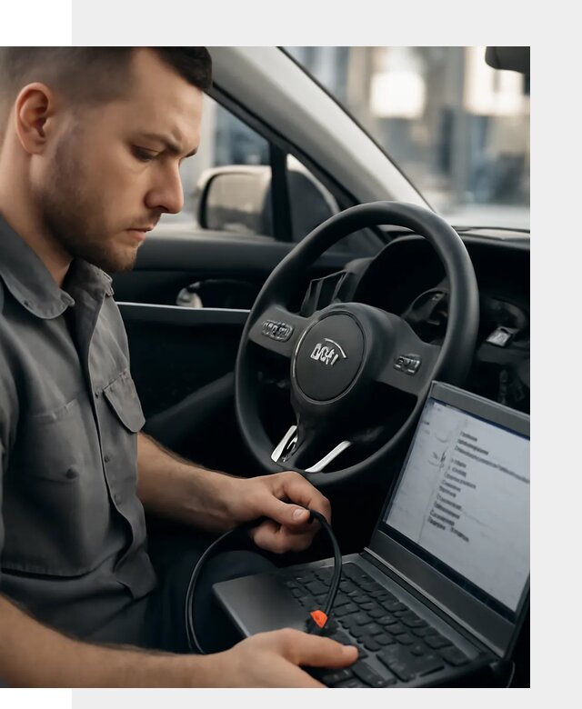 Русификация приборной панели Kia для автомобилей в Усолье-Сибирском