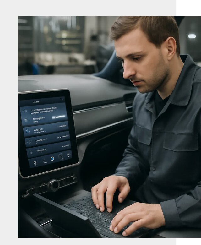 Восстановление после русификации авто в Усолье-Сибирском от 7740 р. | ФастМобиль-Сль