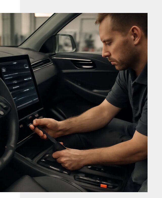 Восстановление автомобиля после русификации в Усолье-Сибирском