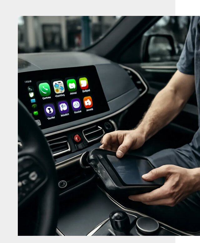 Активация Apple CarPlay в Усолье-Сибирском по цене от 4644 р. | ФастМобиль-Сль