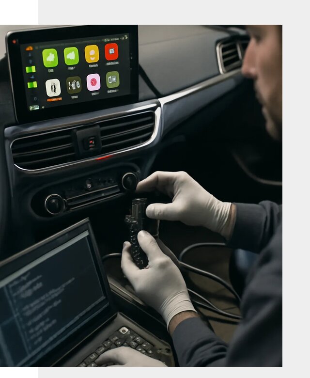 Активация Apple CarPlay в Усолье-Сибирском для штатной мультимедиа