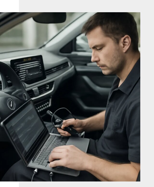 Настройка телематики автомобиля под ключ для авто в Усолье-Сибирском