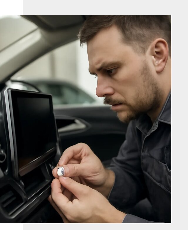 Установка SIM карты в авто для мультимедиа в Усолье-Сибирском