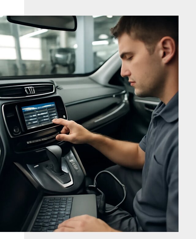 Русификация Honda под ключ для всех моделей в Усолье-Сибирском