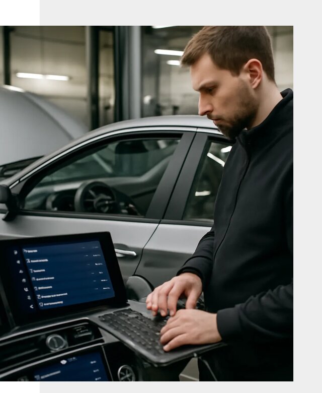 Русификация Honda Civic с адаптацией меню и навигации в Усолье-Сибирском