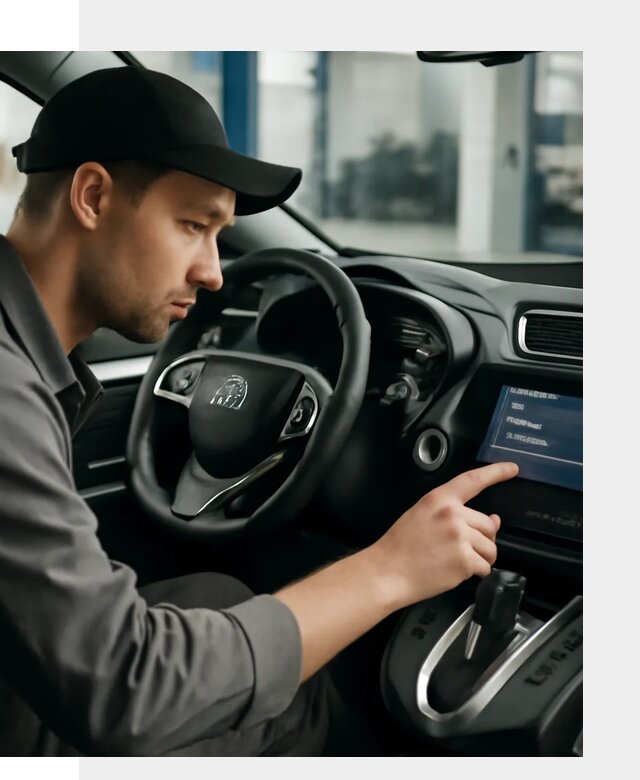 Русификация Honda CRV для навигации и меню в Усолье-Сибирском
