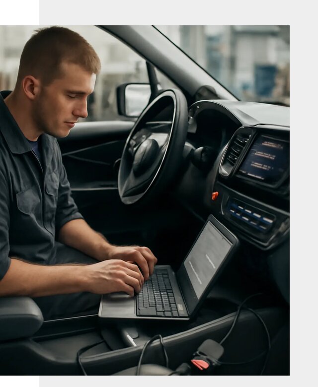 Профессиональная русификация Honda Pilot в Усолье-Сибирском