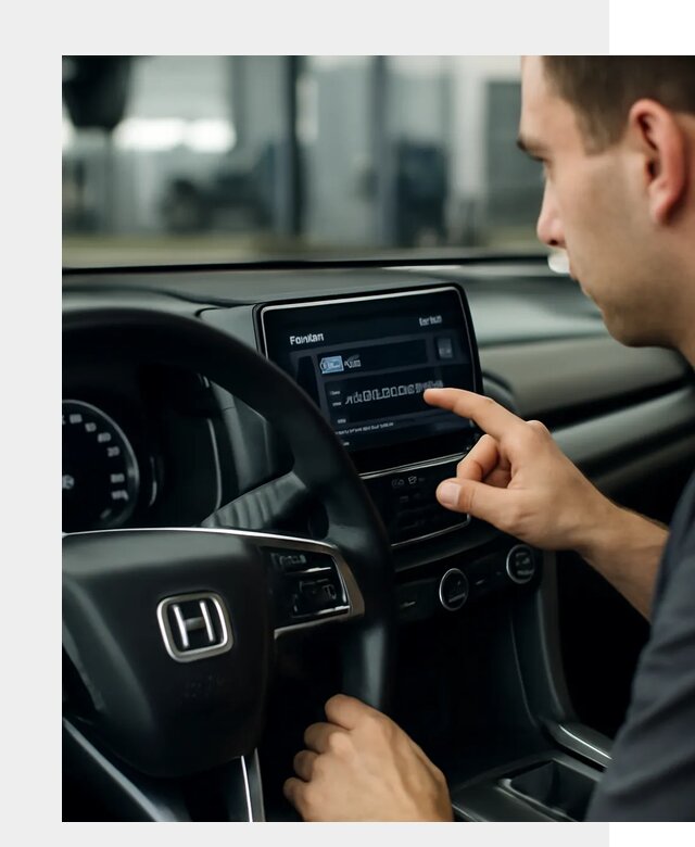 Русификация панели приборов Honda в Усолье-Сибирском по цене 5160 ФастМобиль-Сль