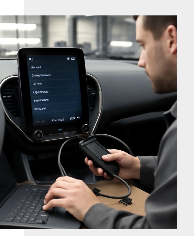 Русификация Lexus NX PANASONIC под ключ для авто в Усолье-Сибирском