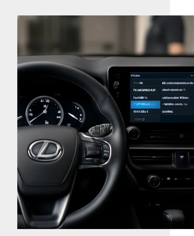 Русификация приборной панели Lexus в Усолье-Сибирском по 5676 р. | ФастМобиль-Сль